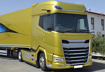 DAF XF from 2021 and newer