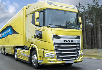 DAF XG from 2021 and newer