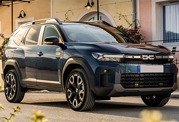 Dacia Bigster from 2025 and newer