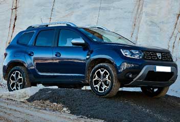 Dacia Duster from 2018-2024