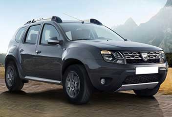 Dacia Duster from 2014-2018