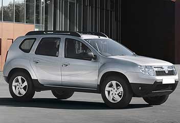 Dacia Duster from 2010-2018