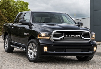 Dodge RAM 1500 from 2013-2018