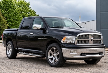 Dodge RAM 1500 from 2009-2012