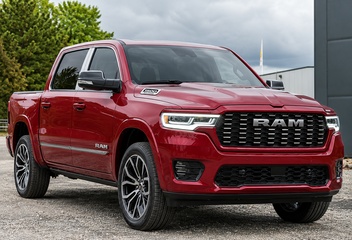Dodge RAM 1500 from 2025 and newer