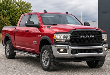 Dodge RAM 2500 from 2019 and newer
