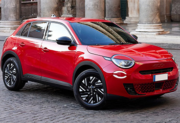 Fiat 600 from 2023 and newer