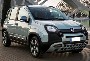Tillbehör Fiat Panda Cross