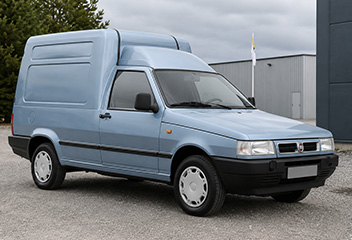 Fiat Fiorino from 1988-2013