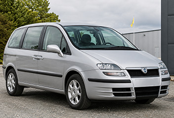 Fiat Ulysse from 2003-2011