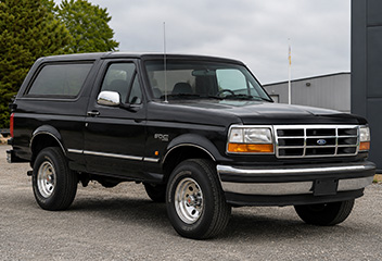 Ford Bronco from 1992-1996
