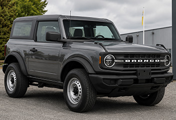 Ford Bronco from 2021 and newer