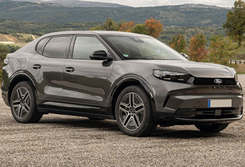 Ford Capri Ev from 2025 och nyare