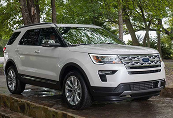 Ford Explorer from 2018-2019