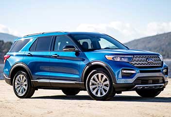 Ford Explorer from 2020 and newer