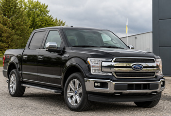 Ford F-150 from 2018-2020