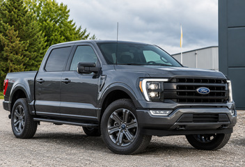 Ford F-150 from 2021 and newer