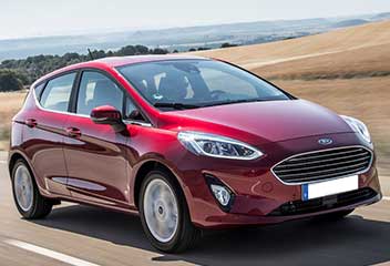 Ford Fiesta from 2017-2023