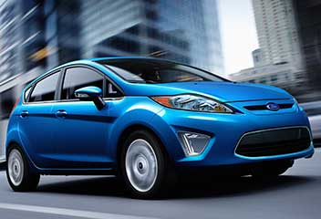 Ford Fiesta from 2013-2017