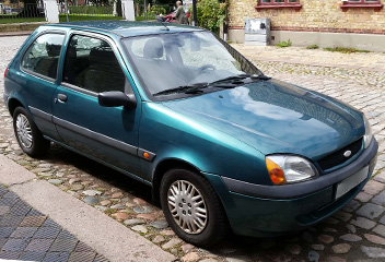 Ford Fiesta från 2000-2002