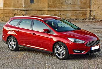 Ford Focus from 2015-2018
