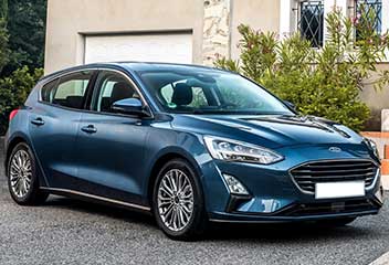 Ford Focus from 2018 and newer