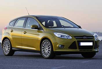 Ford Focus from 2011-2014