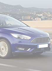 Ford Focus from 2015-2018