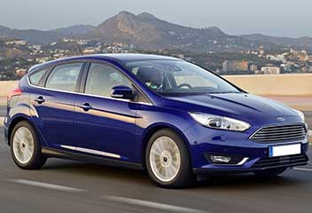 Ford Focus from 2015-2018