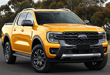 Ford Ranger från 2023-