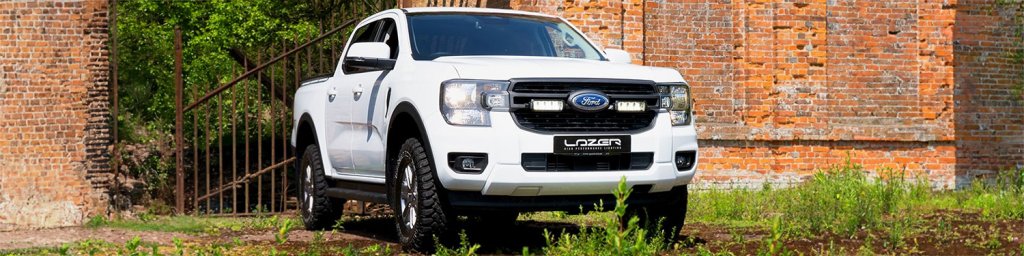 Tillbehör fram Ford Ranger