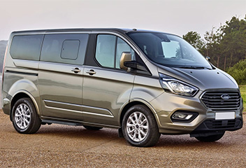 Ford Tourneo Custom from 2018-2023