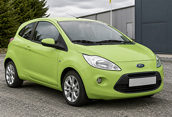 Ford Ka from 2009-2016