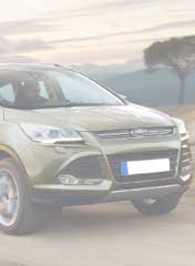 Ford Kuga from 2013-2019