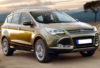 Ford Kuga from 2013-2019