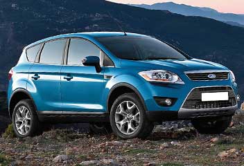 Ford Kuga from 2008-2013