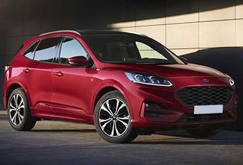 Ford Kuga from 2020 and newer