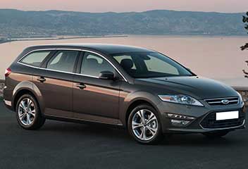 Ford Mondeo from 2011-2015