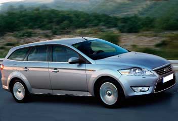 Ford Mondeo from 2007-2015