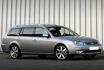 Ford Mondeo from 2005-2007