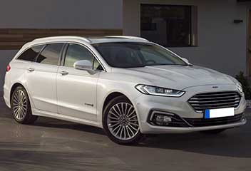 Ford Mondeo from 2019-2022