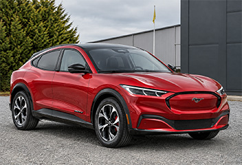 Ford Mustang Mach-E from 2021 and newer