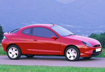 Ford Puma from 1997-2002