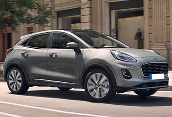 Ford Puma from 2020 and newer