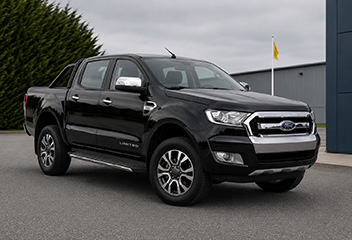 Ford Ranger from 2016-2019