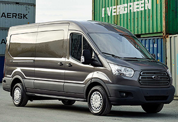Ford Transit from 2014 and newer
