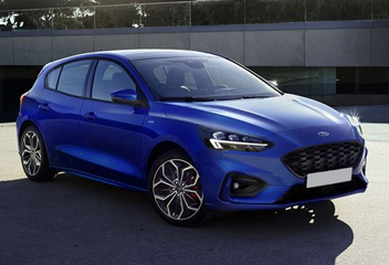 Ford Focus from 2018-