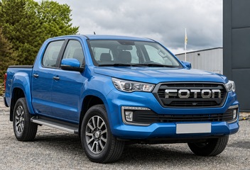 Foton Tunland G7 from 2026 and newer