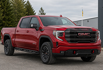 GMC Sierra from 2022 and newer