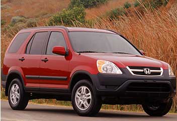 Honda CR-V from 2002-2006